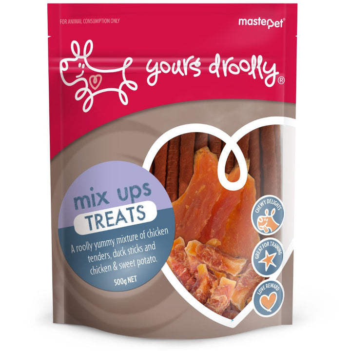 Yours Droolly Dog Treat Mix Up Treats 500gm-Dog Treats-Ascot Saddlery