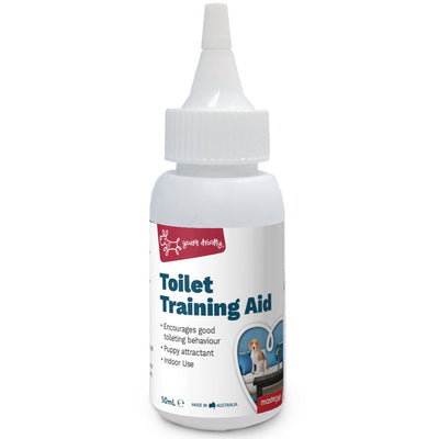Yours Droolly Toilet Training Aid 50ml-Dog Potions & Lotions-Ascot Saddlery