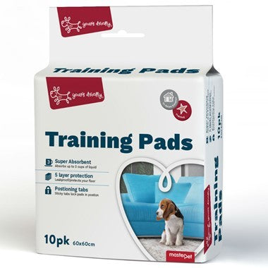 Yours Droolly Training Pads 10pack-Dog Accessories-Ascot Saddlery