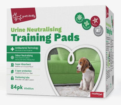 Yours Droolly Training Pads Urine Neutralising 84 Pack-Dog Accessories-Ascot Saddlery