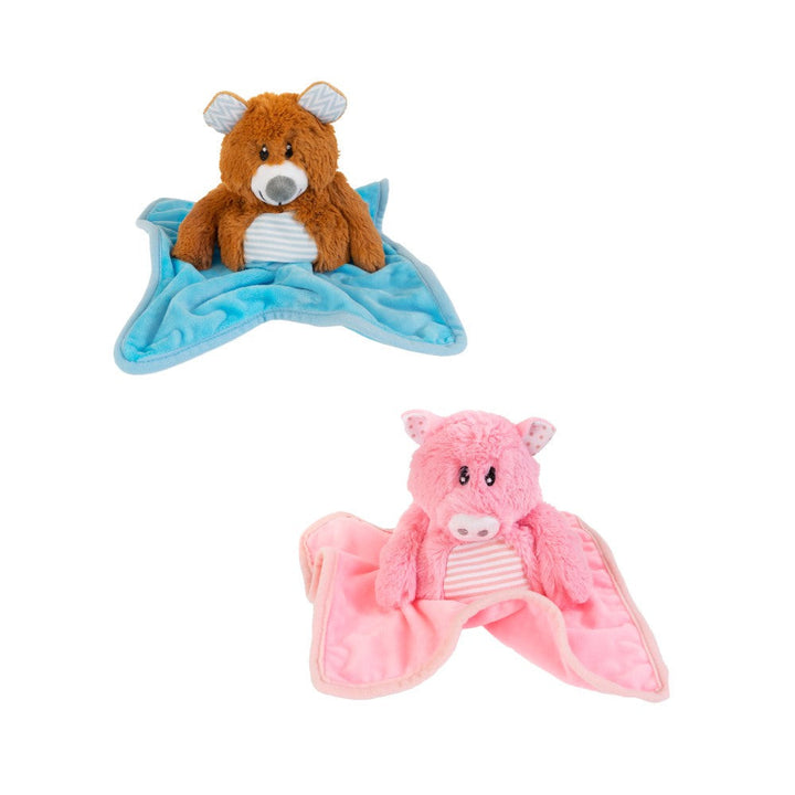 Yours Drooly Puppy Snuggle Animal Blanket-Dog Toys-Ascot Saddlery