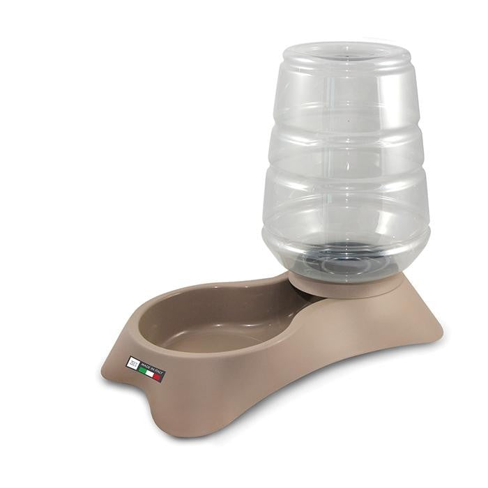 Zeez Nuvola Water Dispenser Mocaccino-Dog Accessories-Ascot Saddlery