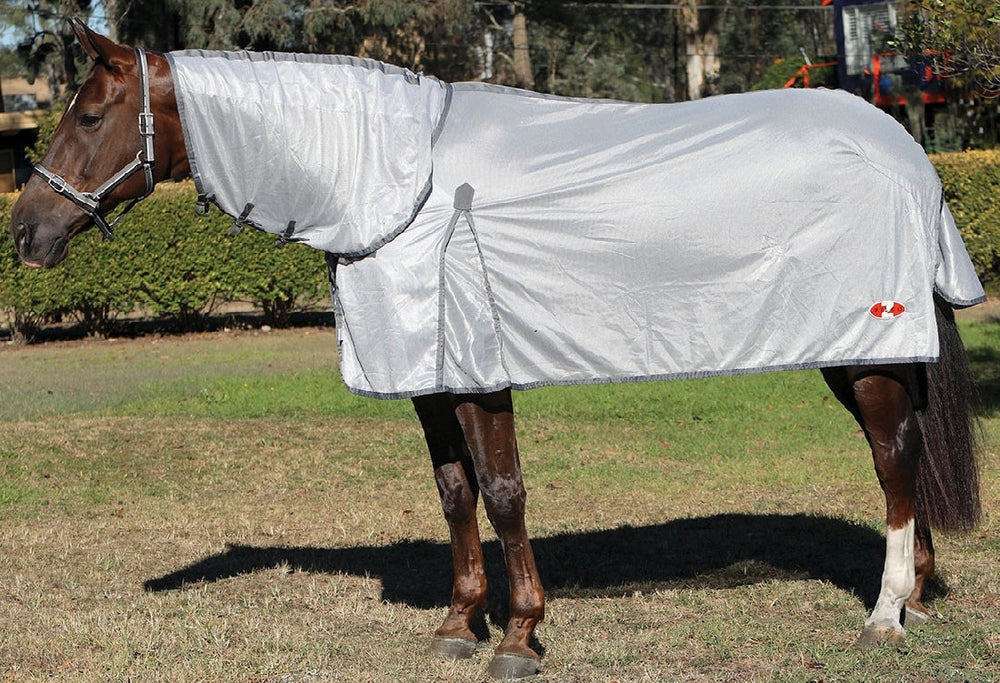Zilco Econo Air Combo-RUGS: Summer Rugs, Neck Rugs & Hoods-Ascot Saddlery