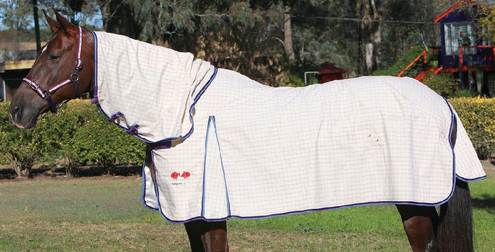 Zilco Supaguard Detacha Combo-RUGS: Summer Rugs, Neck Rugs & Hoods-Ascot Saddlery