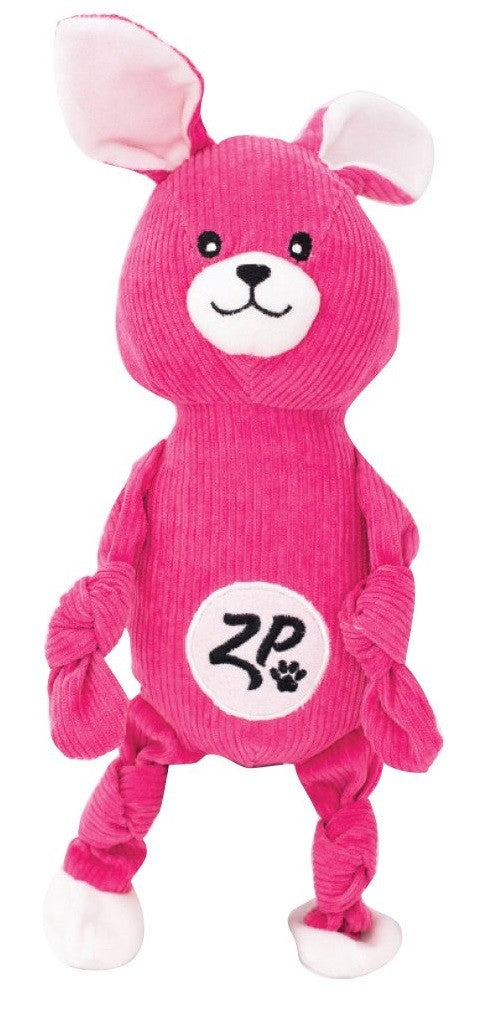 Zippy Paws Corduroy Cuddlerz Bunny 43cm X 11cm X 7.5cm-Dog Toys-Ascot Saddlery