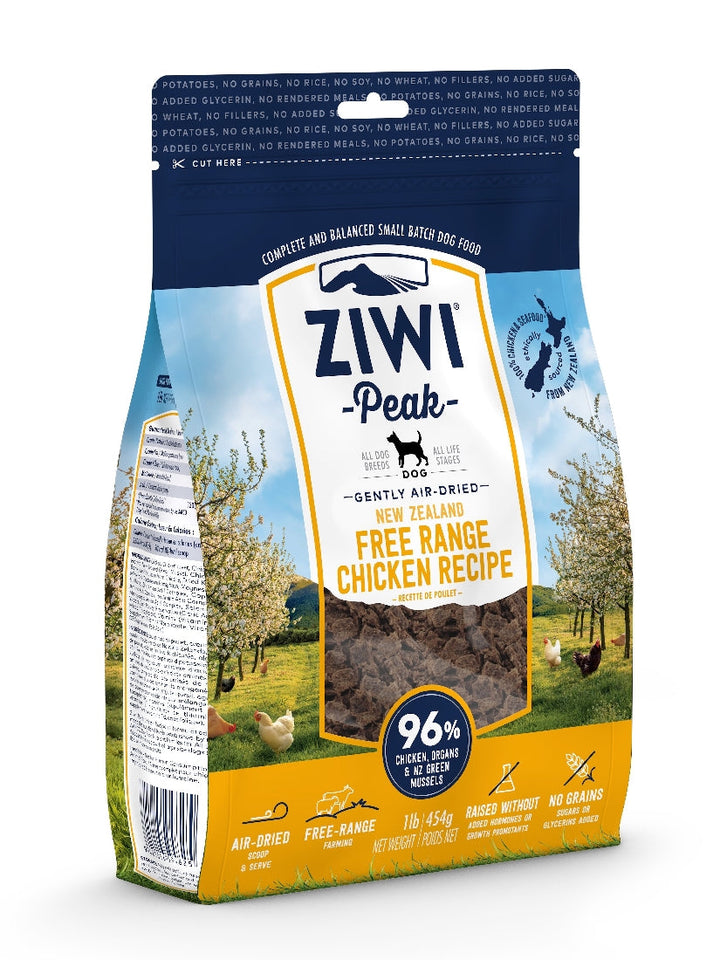 Ziwi Peak Air Dried Dog Food Chicken-Dog Food-Ascot Saddlery