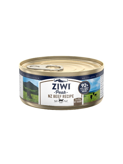 Ziwi Peak Cat Food Can Beef 85gm-Cat Food & Treats-Ascot Saddlery