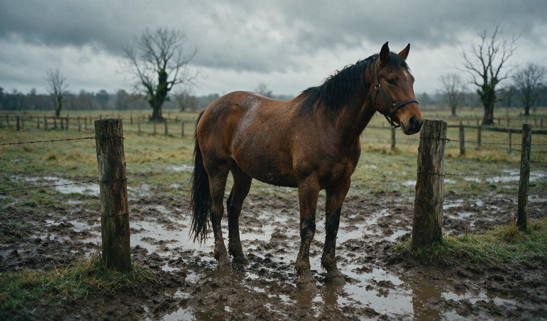 Mud Fever, Greasy Heel or Rain Scald? What Horse Owners Need to Know