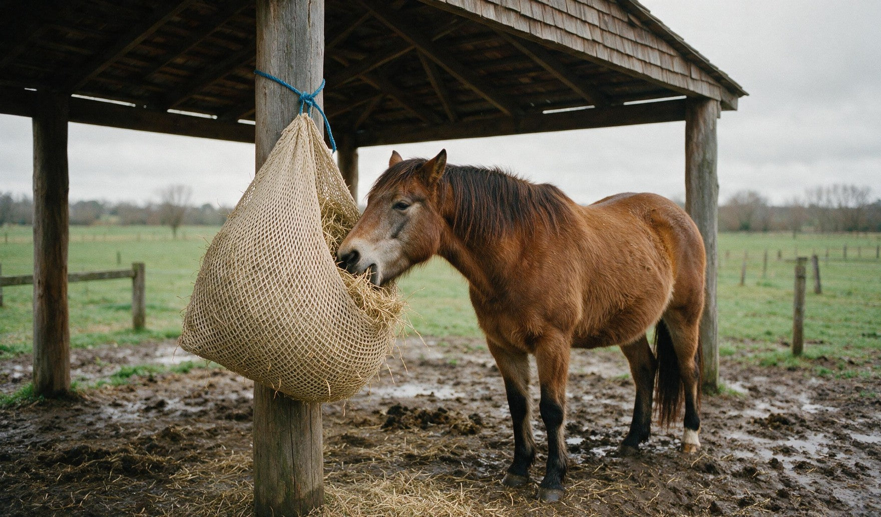 Slow Feeders for Horses: Hay Nets, Hay Bags or Feed Balls?