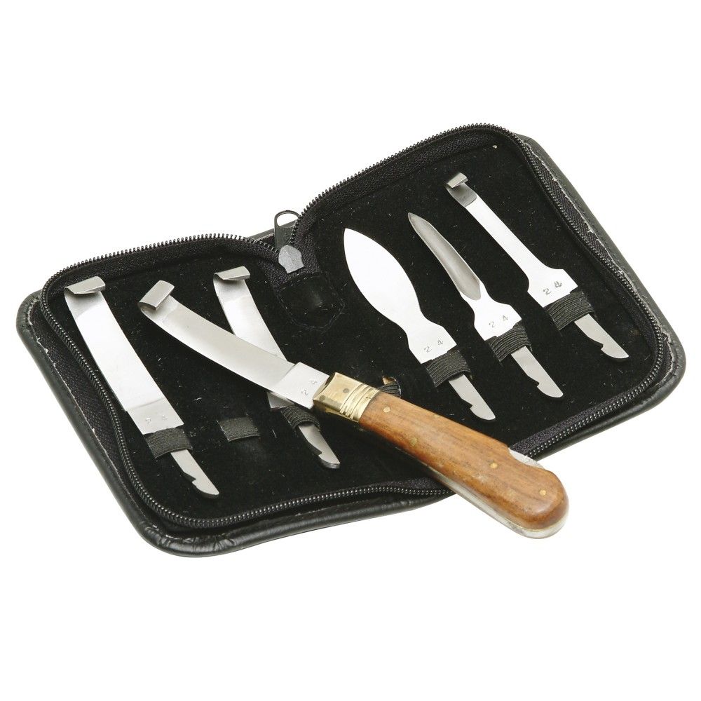 Hoof knife trimming kit