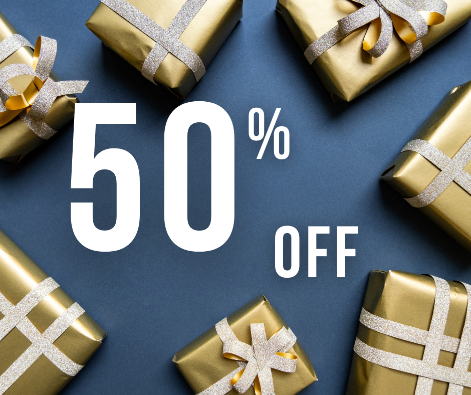Boxing Day 50% off (and more)