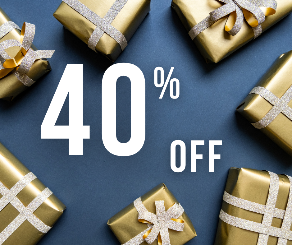 Boxing Day 40%off