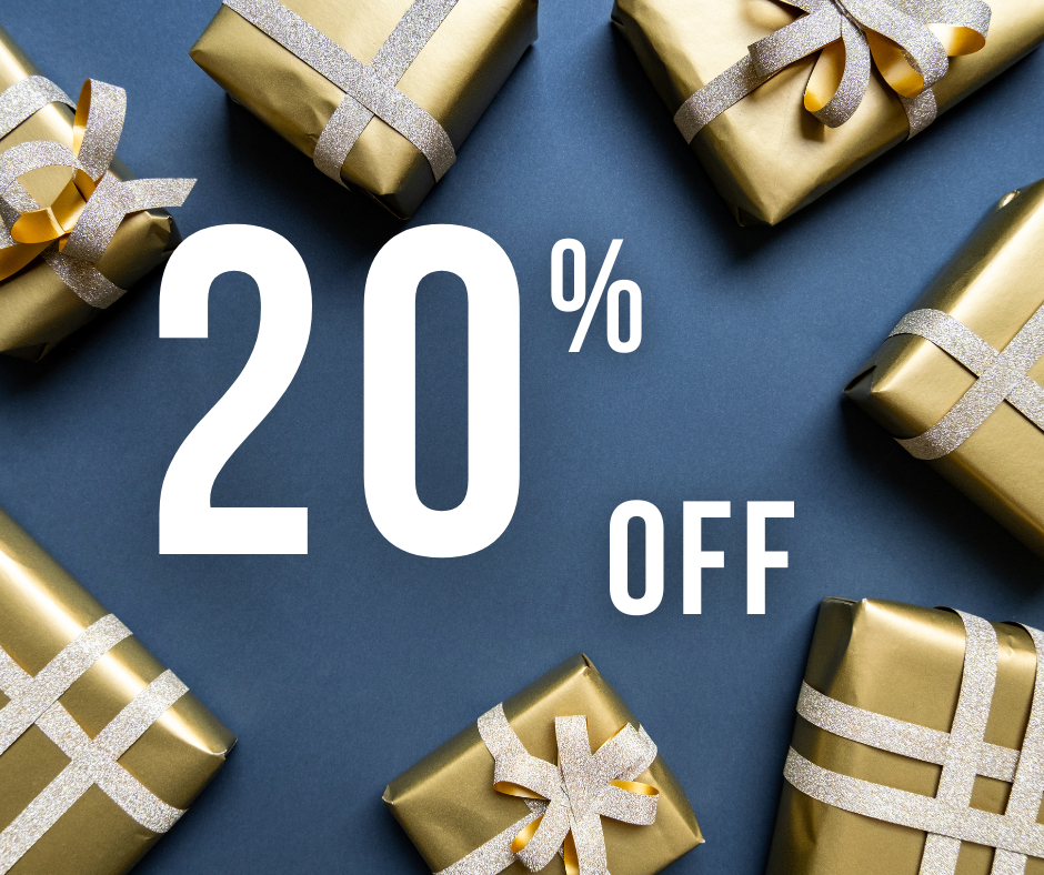 Boxing Day 20% Off