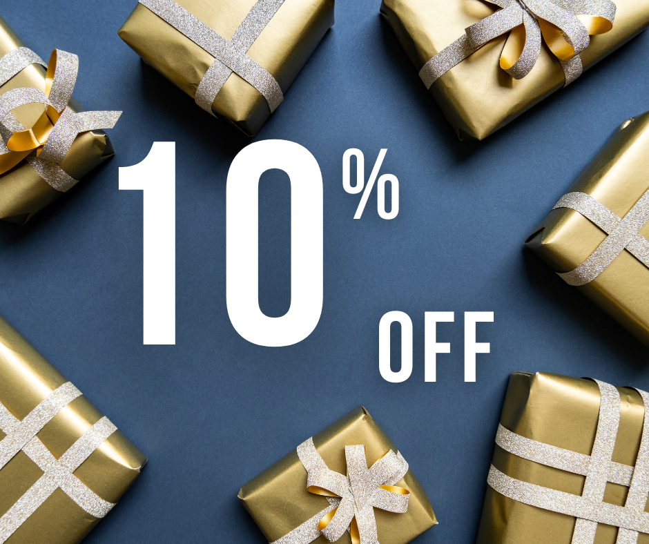 Boxing Day - 10% Off