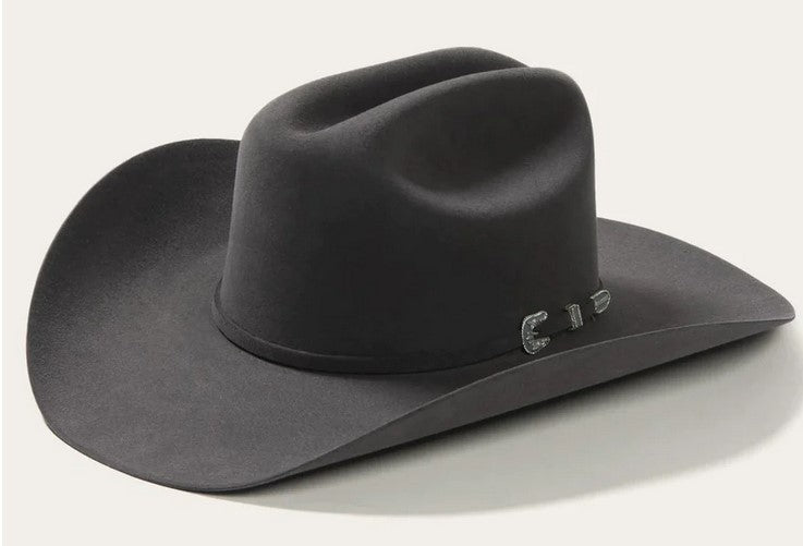 grey cowboy hat