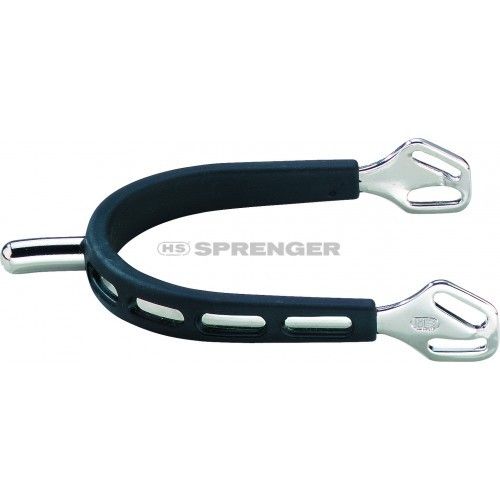 Sprenger spur with rubber