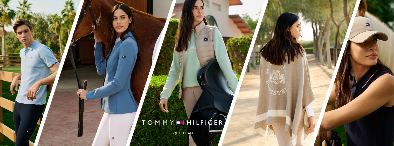 TOMMY HILFIGER EQUESTRIAN-LATEST COLLECTION