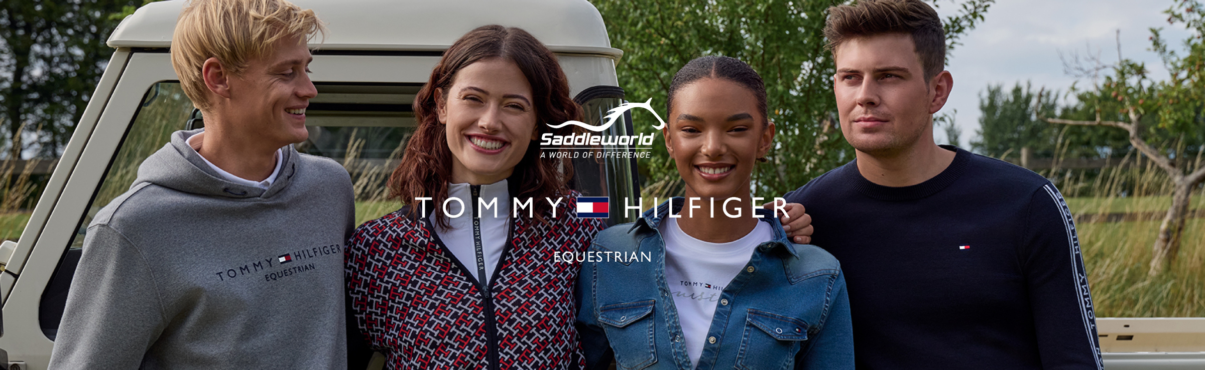 Shop Tommy Hilfiger Equestrian- Latest Collection Just Dropped