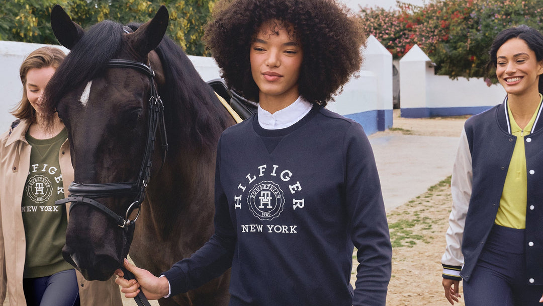 TOMMY HILFIGER EQUESTRIAN-LATEST COLLECTION