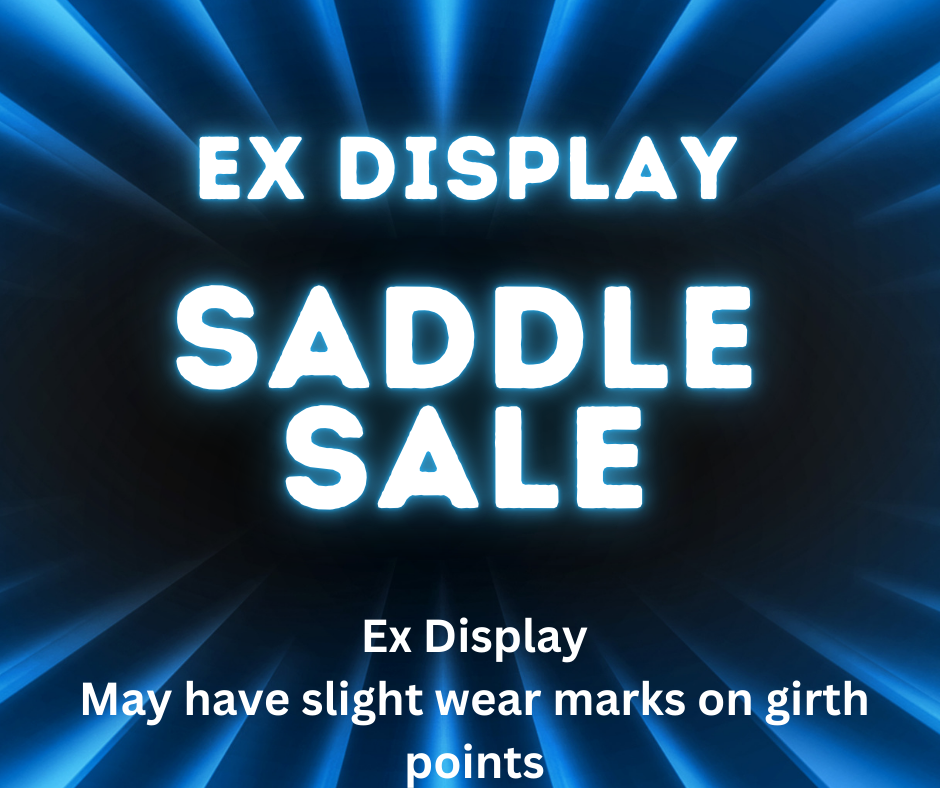 Ex Display Saddle Sale
