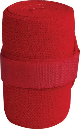 Bandage Tail Polyester 10cm Aintree [:black]