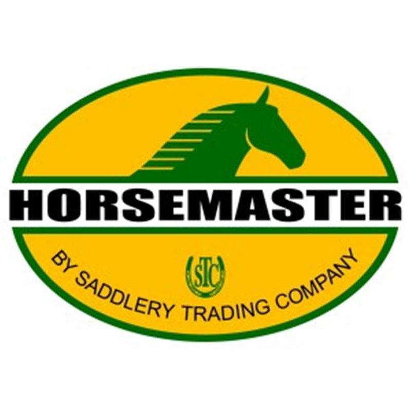 Bandage Pads Quilted Pair Horsemaster Black-Horsemaster-Ascot Saddlery