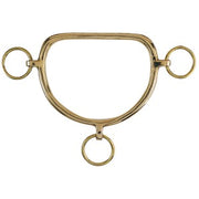 Chifney Bit Straight Mouth Brass 11.5cm 4.5" By Order