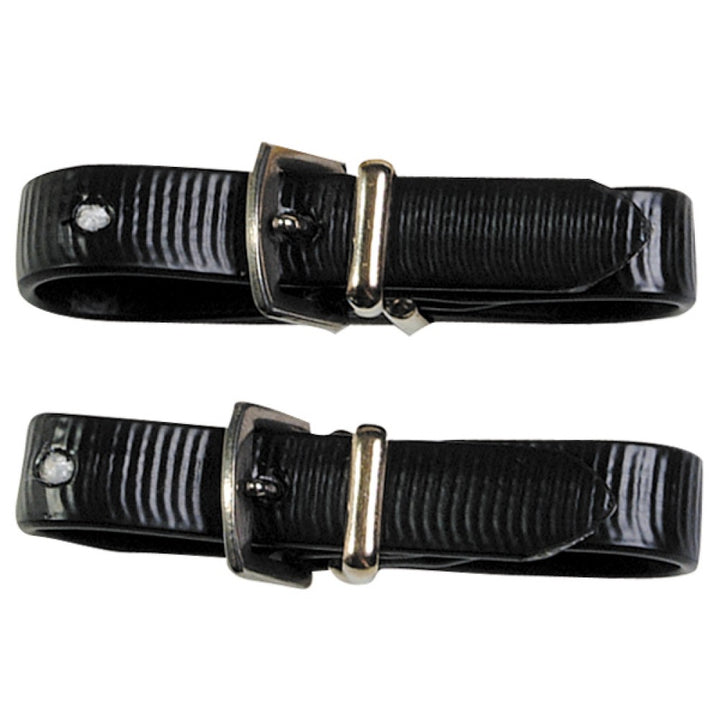 Bit Straps Pvc Pair Black