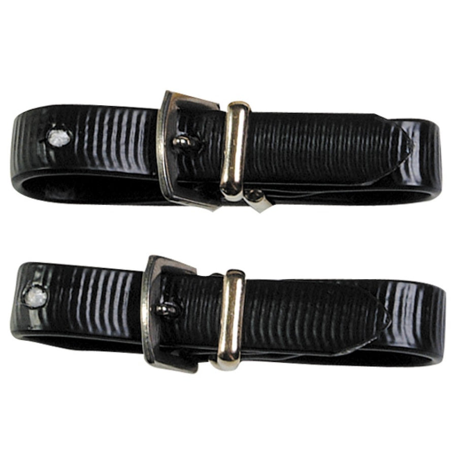 Bit Straps Pvc Pair Black