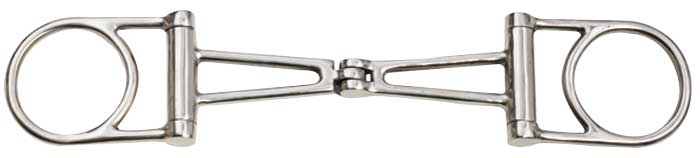 Crescendo Bit Stainless Steel 12.5cm 5.0" By Order