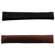 Curb Chain Guard Closed Leather [:black]