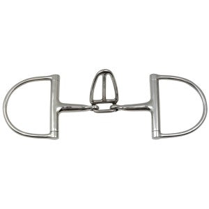 Dee Bit Tongue Control Stainless Steel 12.5cm 5.0"