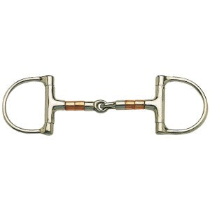 Dee Bit Copper & Ss Rollers Stainless Steel [:12.5cm 5.0"]
