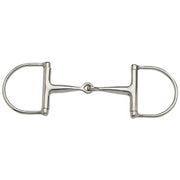 Dee Bit Thin Hollow Mouth Stainless Steel [:11.5cm 4.5"]