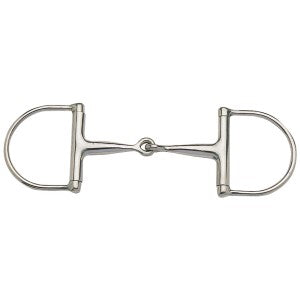 Dee Bit Thin Hollow Mouth Stainless Steel [:11.5cm 4.5"]