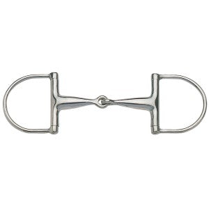 Dee Bit Thick Hollow Mouth Stainless Steel [:11.5cm 4.5"]