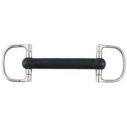 Dee Bit Rubber Mullen Mouth Stainless Steel 12.5cm 5.0"