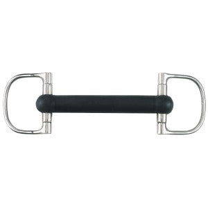 Dee Bit Rubber Mullen Mouth Stainless Steel 12.5cm 5.0"