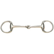Eggbutt Bradoon Superfine Stainless Steel [:10.5cm 4.0"]