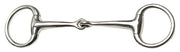 Eggbutt Bradoon Dressage Stainless Steel [:9.0cm 3.5"]