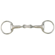 Eggbutt Bradoon Dressage French Mouth Stainless Steel [:10.5cm 4.0"]