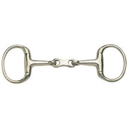 Eggbutt Snaffle French Mouth Stainless Steel [:11.5cm 4.5"]