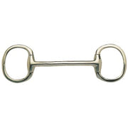 Eggbutt Mullen Mouth Large Flat Rings Stainless Steel [:11.5cm 4.5"]