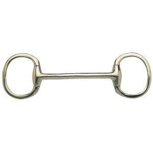 Eggbutt Mullen Mouth Large Flat Rings Stainless Steel [:11.5cm 4.5"]