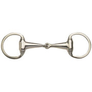 Eggbutt Hollow Thick Jointed Mouth Stainless Steel [:11.5cm 4.5"]