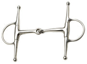 Full Cheek Eggbutt Stainless Steel [:11.5cm 4.5"]