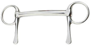 Half Spoon Snaffle Mullen Mouth Stainless Steel 12.5cm 5.0" By Order
