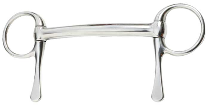 Half Spoon Snaffle Mullen Mouth Stainless Steel 12.5cm 5.0" By Order