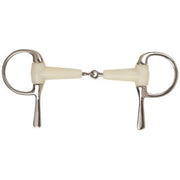 Half Spoon Snaffle Jointed Happy Mouth [:11.5cm 4.5" By Order]