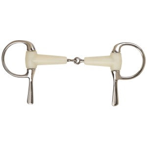 Half Spoon Snaffle Jointed Happy Mouth [:11.5cm 4.5" By Order]